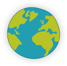 Around The World In 2 Seconds